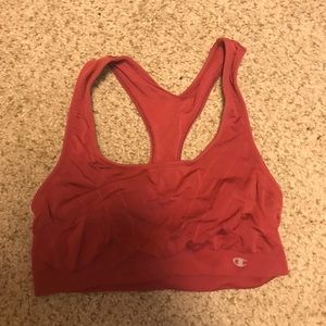 Champion Red Sports Bra